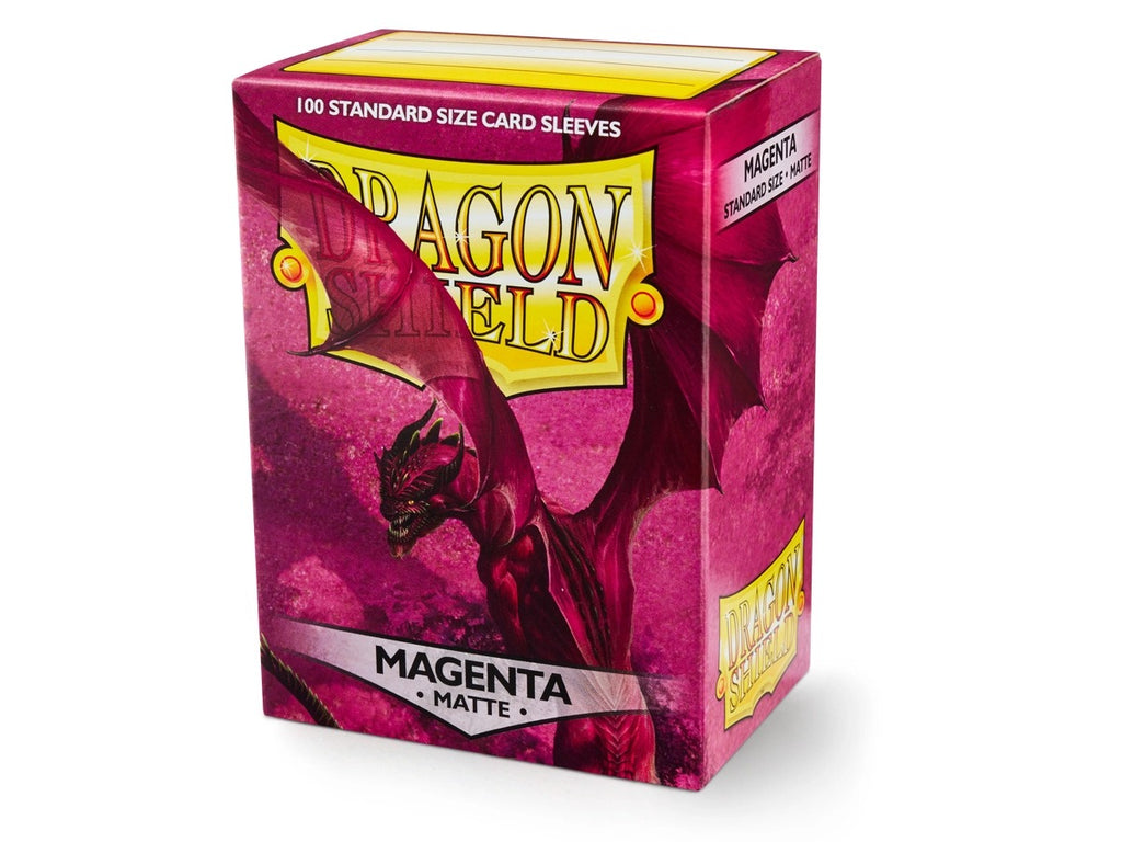 Dragon Shield: Matte (100) Magenta "Fuchsin" ATM 11026