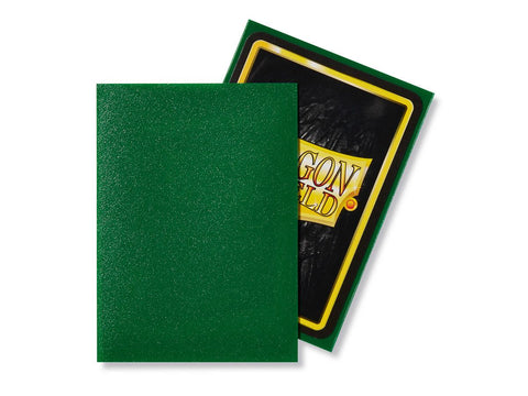 Dragon Shield: Matte (100) Emerald "Rayalda" ATM 11036