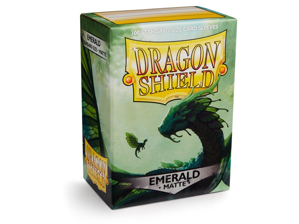 Dragon Shield: Matte (100) Emerald "Rayalda" ATM 11036
