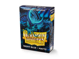 Dragon Shield: Japanese Matte (60) Night Blue 