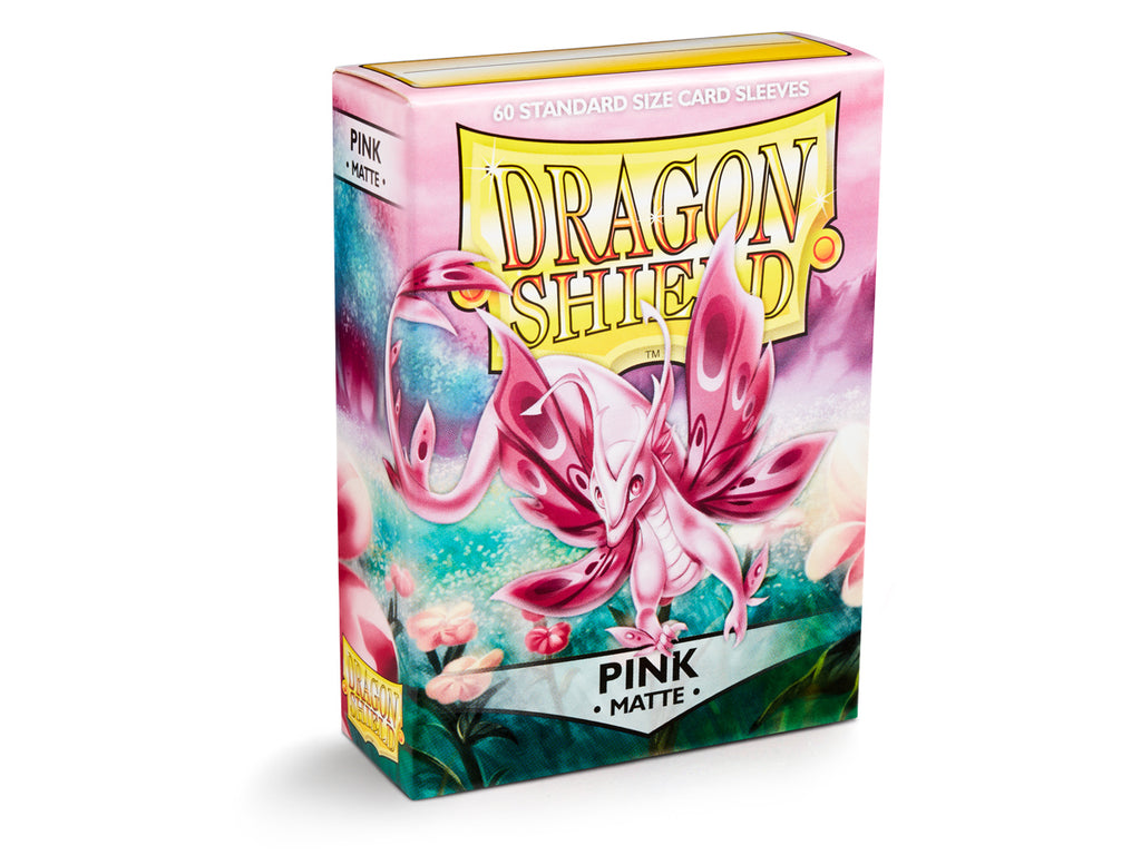 Dragon Shield: Matte (60) Pink "Calista" ATM 11212