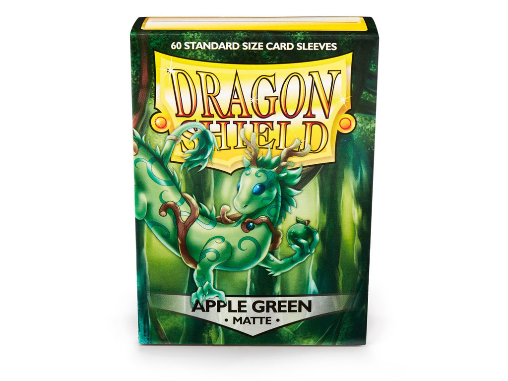 Dragon Shield: Matte (60) Apple Green "Melanian" ATM 11218