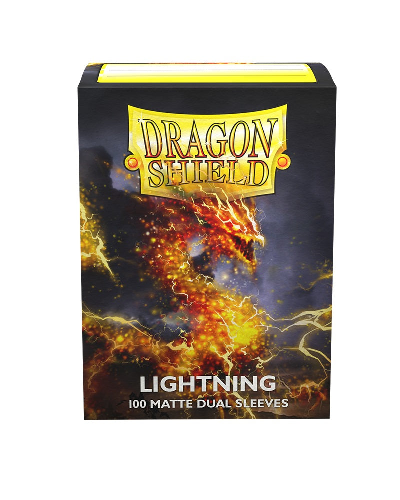Dragon Shield: Matte Dual (100) - Lightning ATM 15047