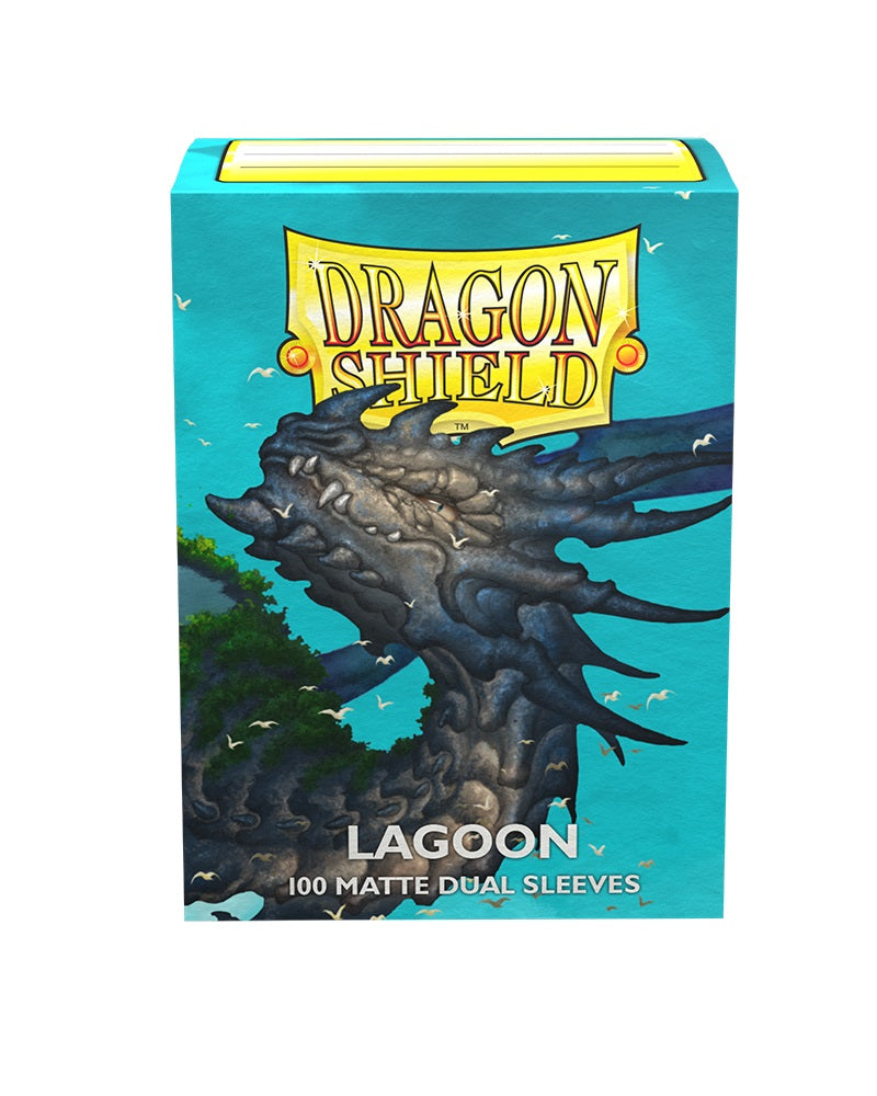 Dragon Shield: Matte Dual (100) - Lagoon ATM 15048