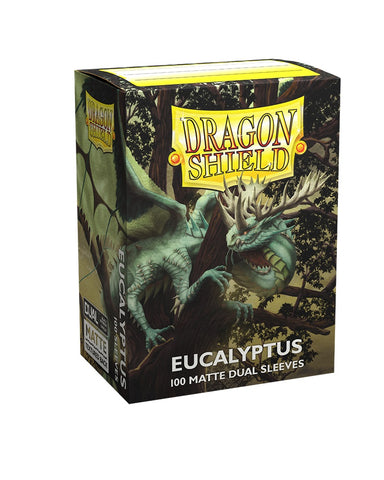 Dragon Shield: Matte Dual (100) - Eucalyptus ATM 15049