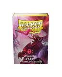 Dragon Shields: Japanese (60) Matte Dual - Fury ATM 15155