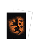 Dragon Shield: Brushed Art (100) - A Game of Thrones - House Lannister ATM 16030