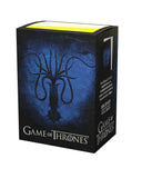 Dragon Shield: Brushed Art (100) - A Game of Thrones - House Greyjoy ATM 16032