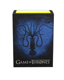 Dragon Shield: Brushed Art (100) - A Game of Thrones - House Greyjoy ATM 16032