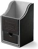 Dragon Shield: Nest Box+ 100 Black/Light Grey ATM 40201