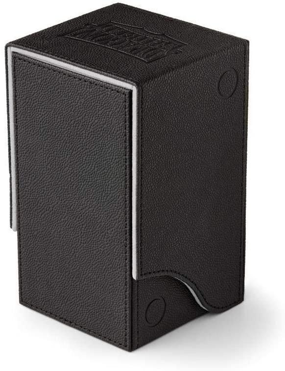 Dragon Shield: Nest Box+ 100 Black/Light Grey ATM 40201