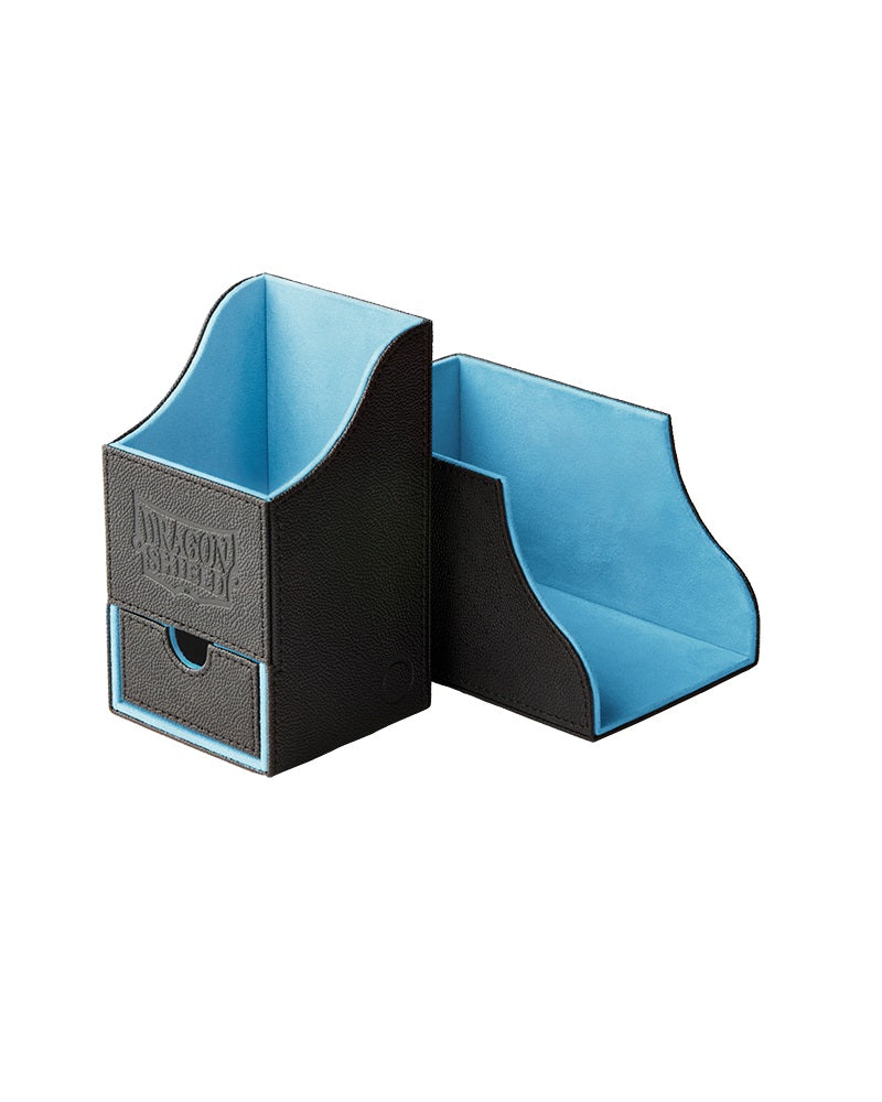 Dragon Shield: Nest Box+ 100 - Black/Blue ATM 40203