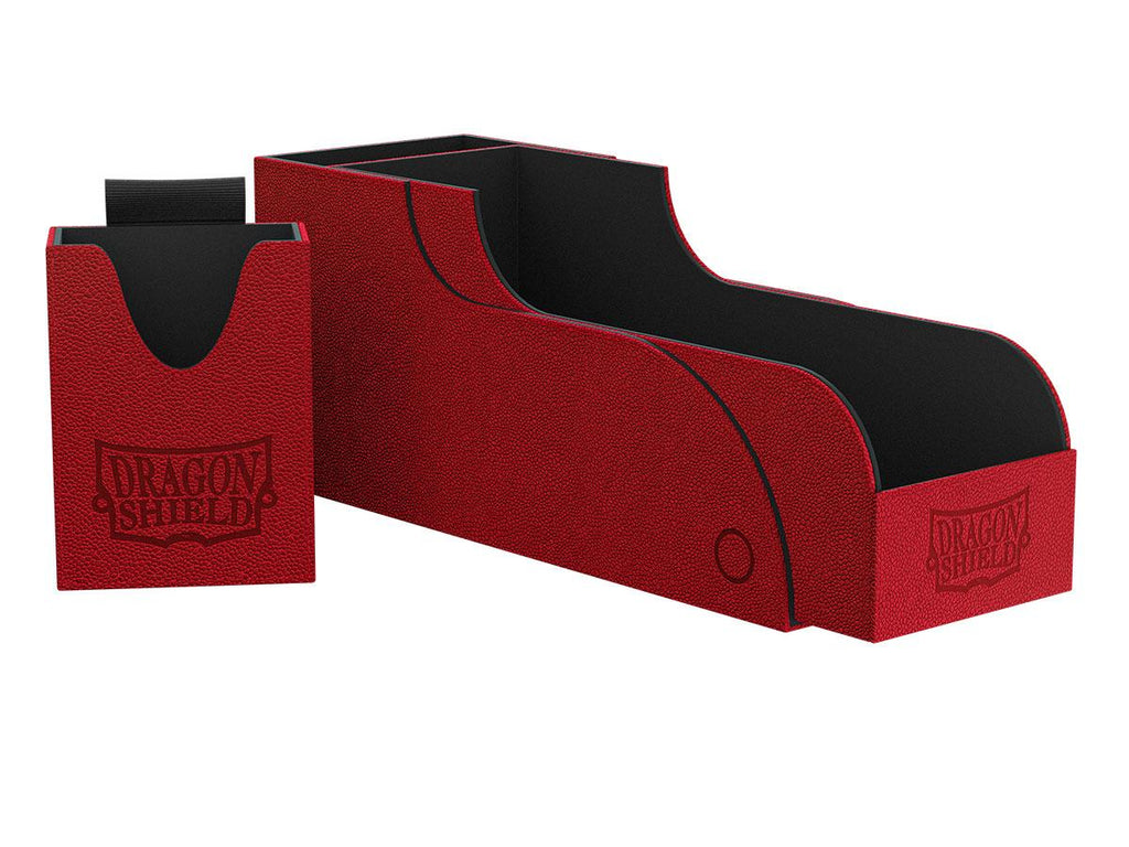 Dragon Shield: Nest Box+300 Red/Black ATM 40410