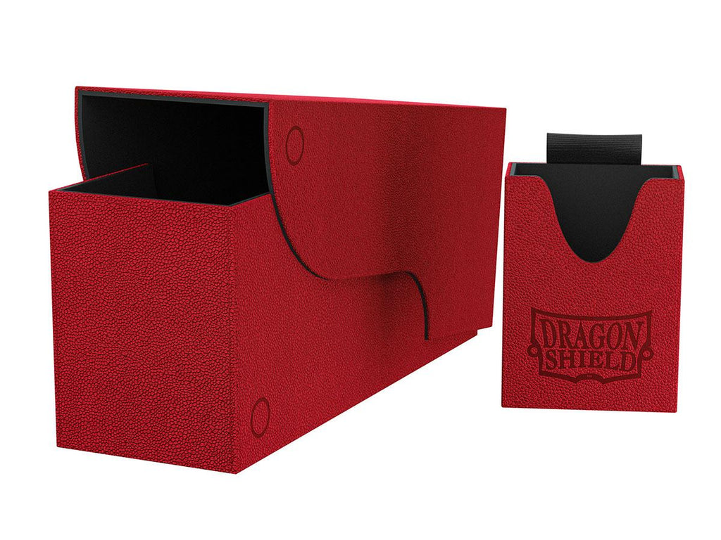Dragon Shield: Nest Box+300 Red/Black ATM 40410