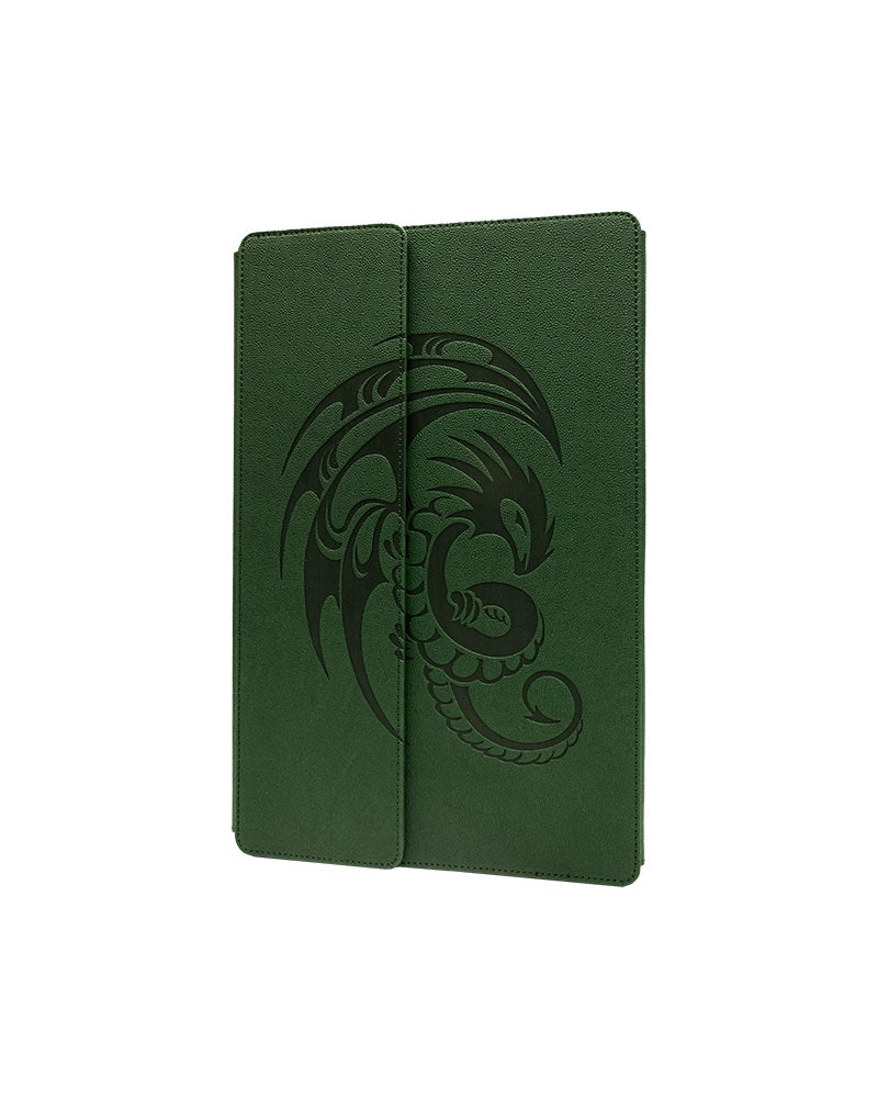 Dragon Shield: Nomad - Travel & Outdoor Playmat: Forest Green/Black ATM 49008