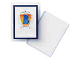 Beckett Shield: Toploader Sleeves for Sport Cards - 35pt (25) ATM 90151