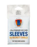 Beckett Shield: Thick Card Sleeves - 130pt Standard Cards (100) ATM 90402