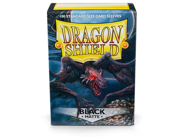 dragon sleeve card Dragon Shield - Black