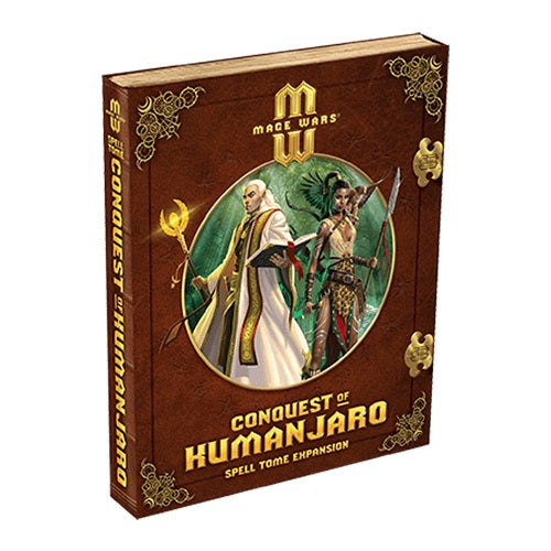 Mage Wars: Conquest of Kumanjaro AWG MWSTX1CK