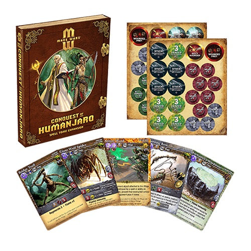 Mage Wars: Conquest of Kumanjaro AWG MWSTX1CK