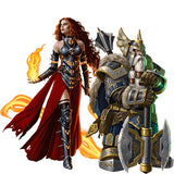 Mage Wars: Forged in Fire Game AWG MWSTX2FF