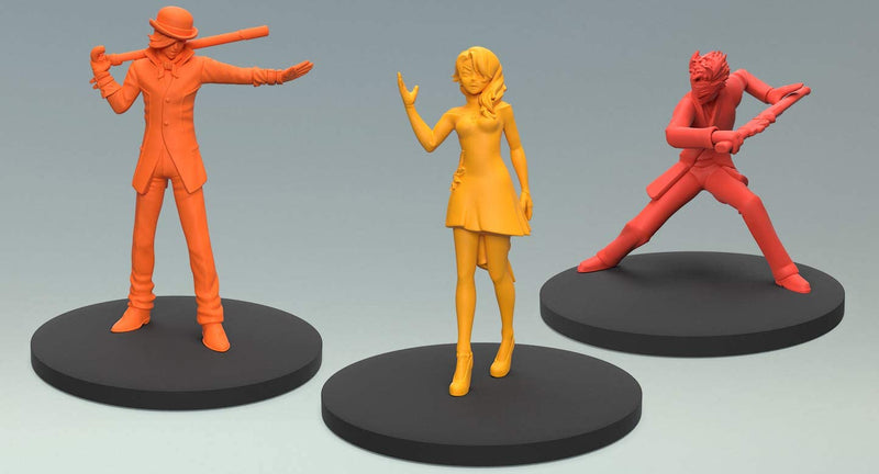 RWBY Combat Ready: Villains Expansion AWG RWBYCR18