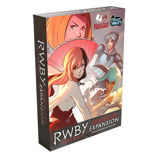 RWBY Combat Ready: Sub-Boss Expansion AWG RWBYCR19