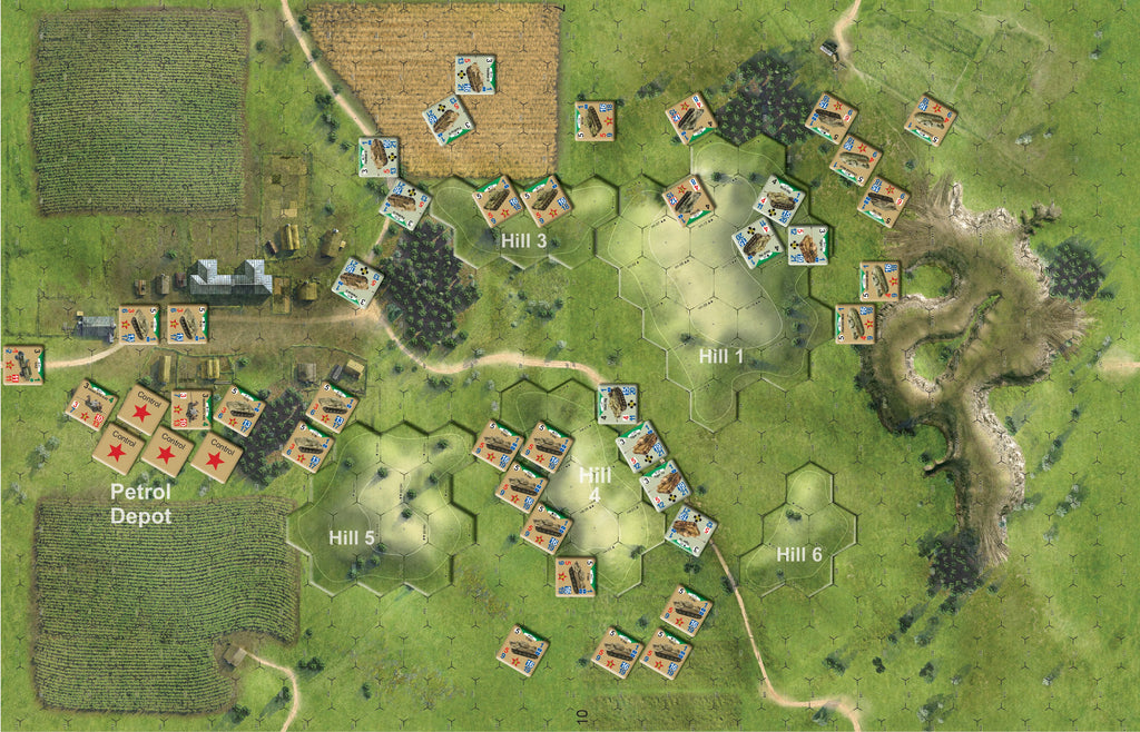 Conflict of Heroes: Storms of Steel - Kursk 1943 3rd Edition AYG 5012