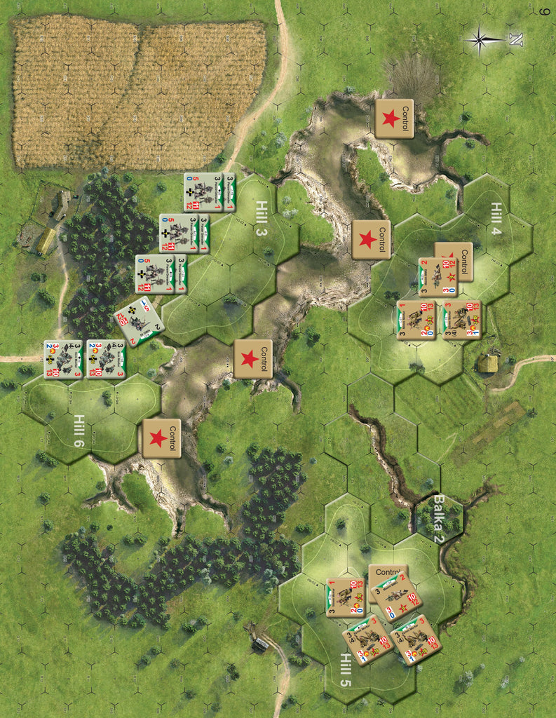 Conflict of Heroes: Storms of Steel - Kursk 1943 3rd Edition AYG 5012