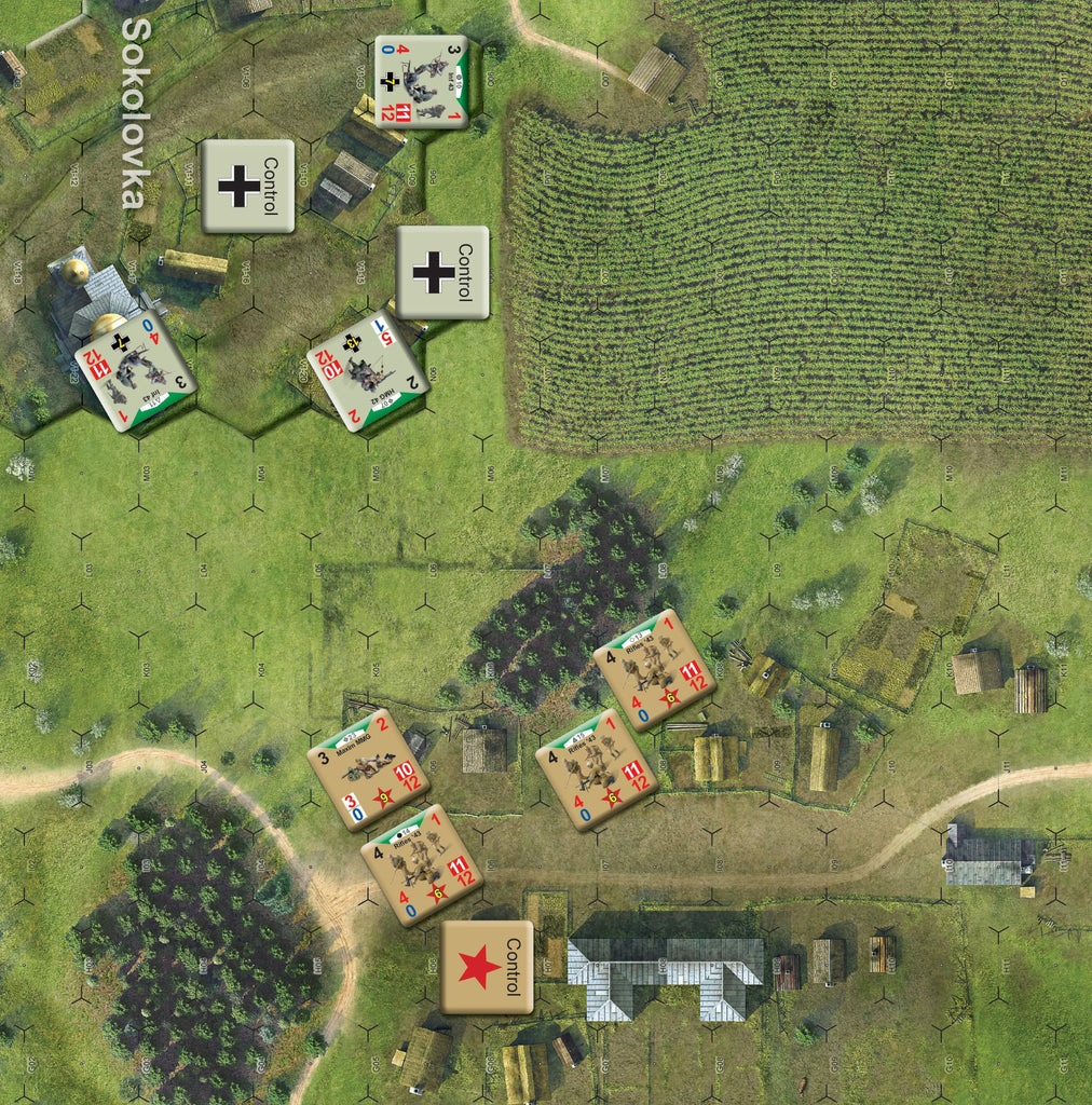 Conflict of Heroes: Storms of Steel - Kursk 1943 3rd Edition AYG 5012