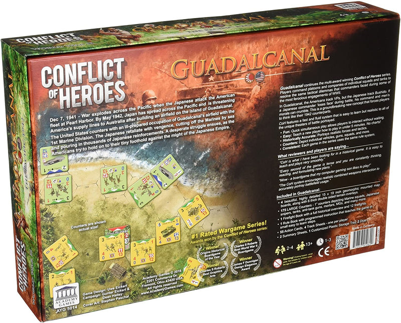 Conflict of Heroes: Guadalcanal AYG 5014