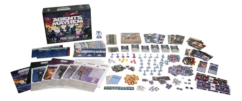 Agents of Mayhem: Pride of Babylon AYG AOA1000