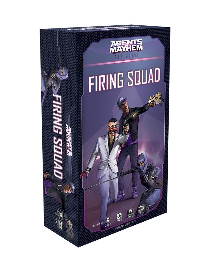 Agents of Mayhem: Firing Squad Expansion AYG AOA1010