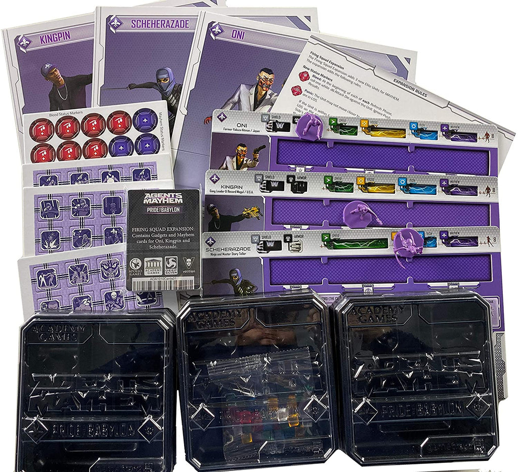 Agents of Mayhem: Firing Squad Expansion AYG AOA1010