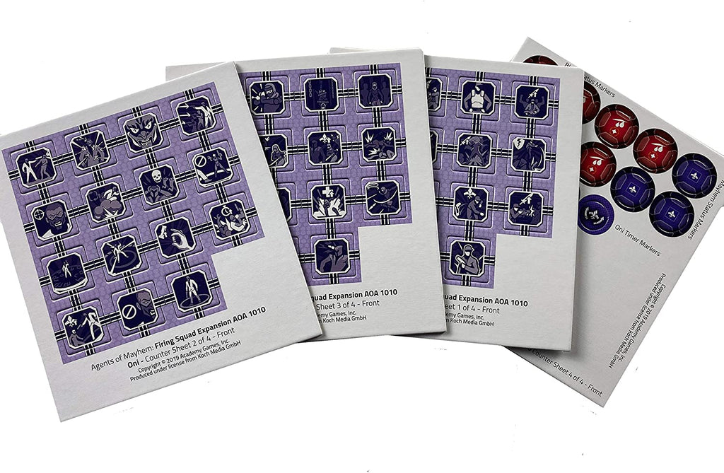 Agents of Mayhem: Firing Squad Expansion AYG AOA1010