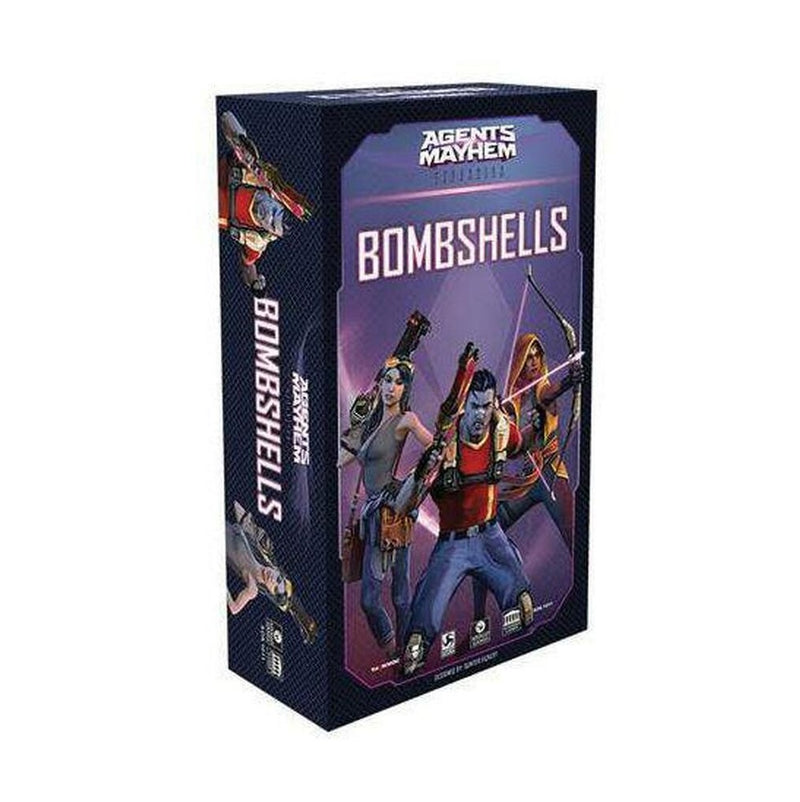 Agents of Mayhem: Bombshells Expansion AYG AOA1011