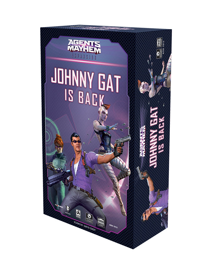 Agents of Mayhem: Johnny Gat is Back Expansion AYG AOA1012