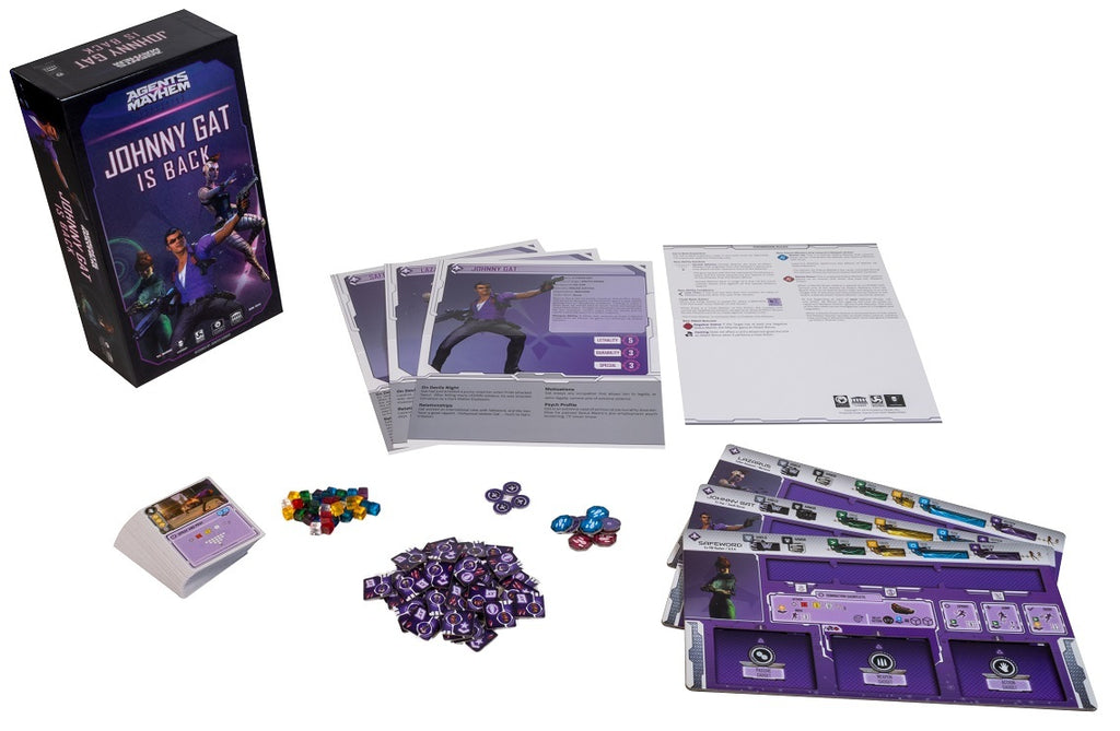 Agents of Mayhem: Johnny Gat is Back Expansion AYG AOA1012