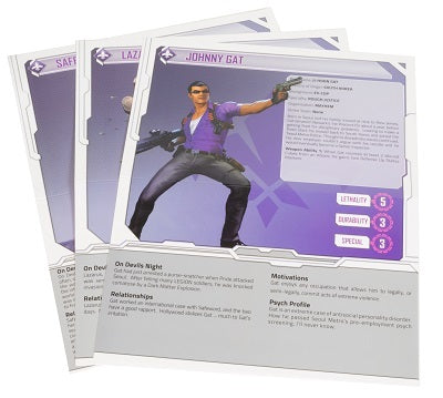 Agents of Mayhem: Johnny Gat is Back Expansion AYG AOA1012