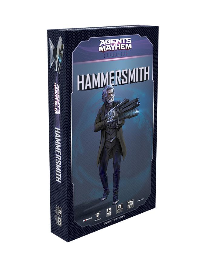 Agents of Mayhem: Hammersmith Expansion AYG AOA1021