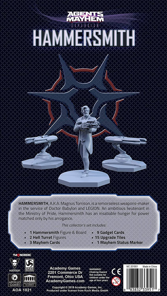 Agents of Mayhem: Hammersmith Expansion AYG AOA1021