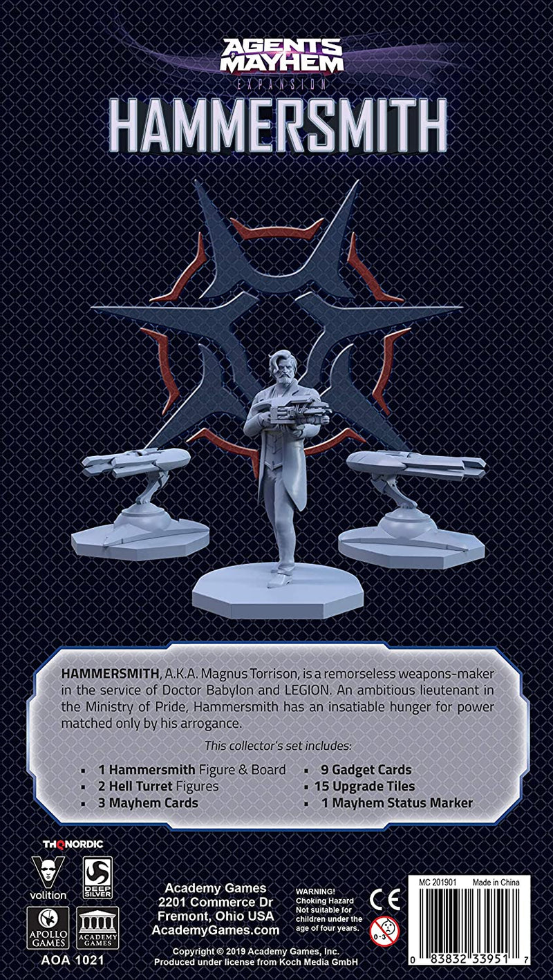 Agents of Mayhem: Hammersmith Expansion AYG AOA1021