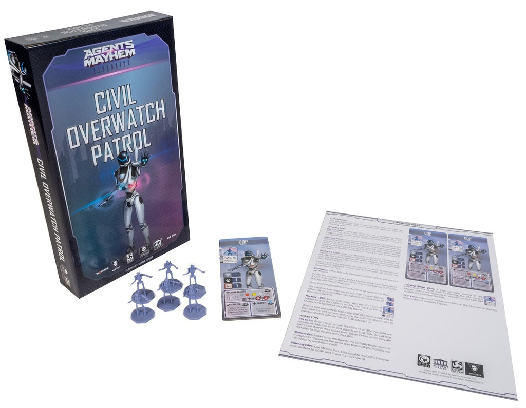 Agents of Mayhem: Civil Overwatch Patrol Expansion AYG AOA1030