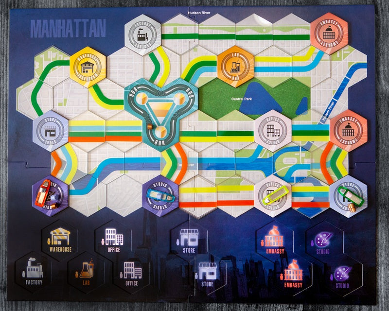 Maglev Metro BEZ MAGM