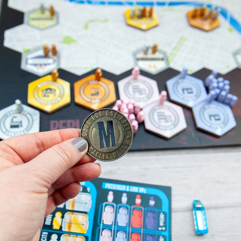 Maglev Metro BEZ MAGM