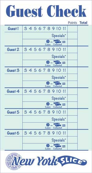New York Slice BEZ NYSL
