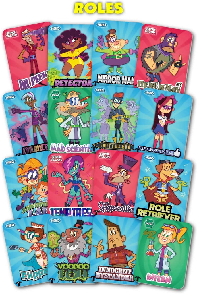 One Night: Ultimate Super Villains BEZ ONSV