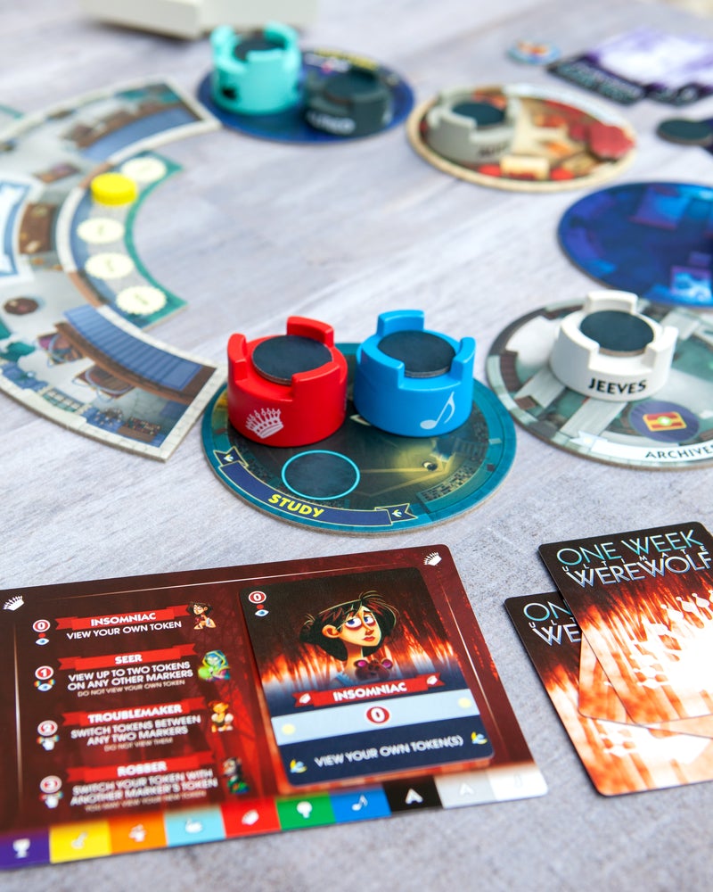 One Week: Ultimate Werewolf BEZ OWUW