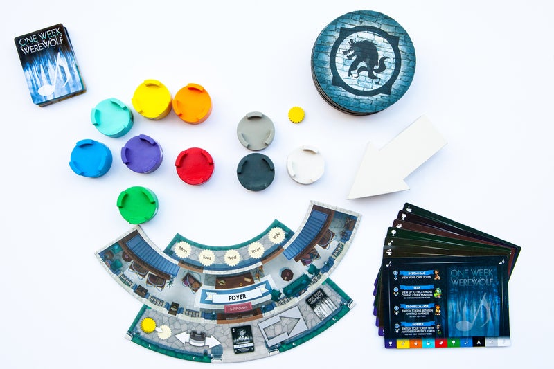 One Week: Ultimate Werewolf BEZ OWUW