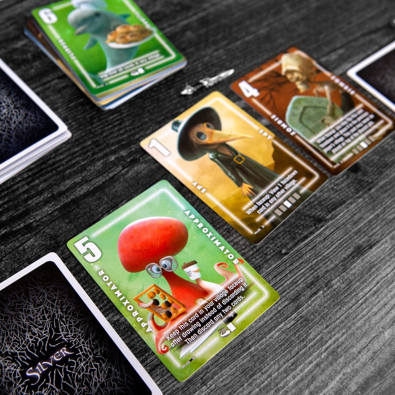 Silver: Dagger BEZ SLVD